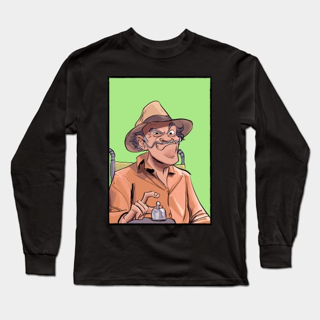 Hector Salamanca Long Sleeve T-Shirt by markodjeska